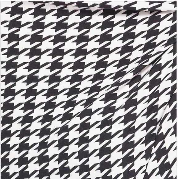 NEW FALL TRENDY HOUNDSTOOTH TWO PIECE TANK TOP MIDI DRESS LONG CARDIGAN SET - Picture 4 of 9